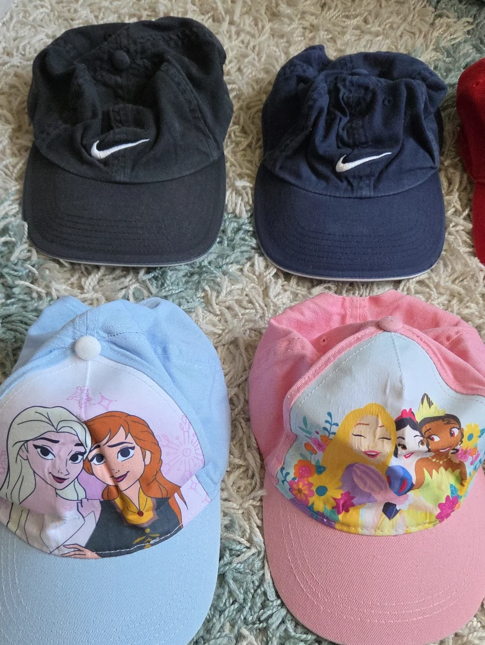 Bundle Lot Of Toddler Hats GUC